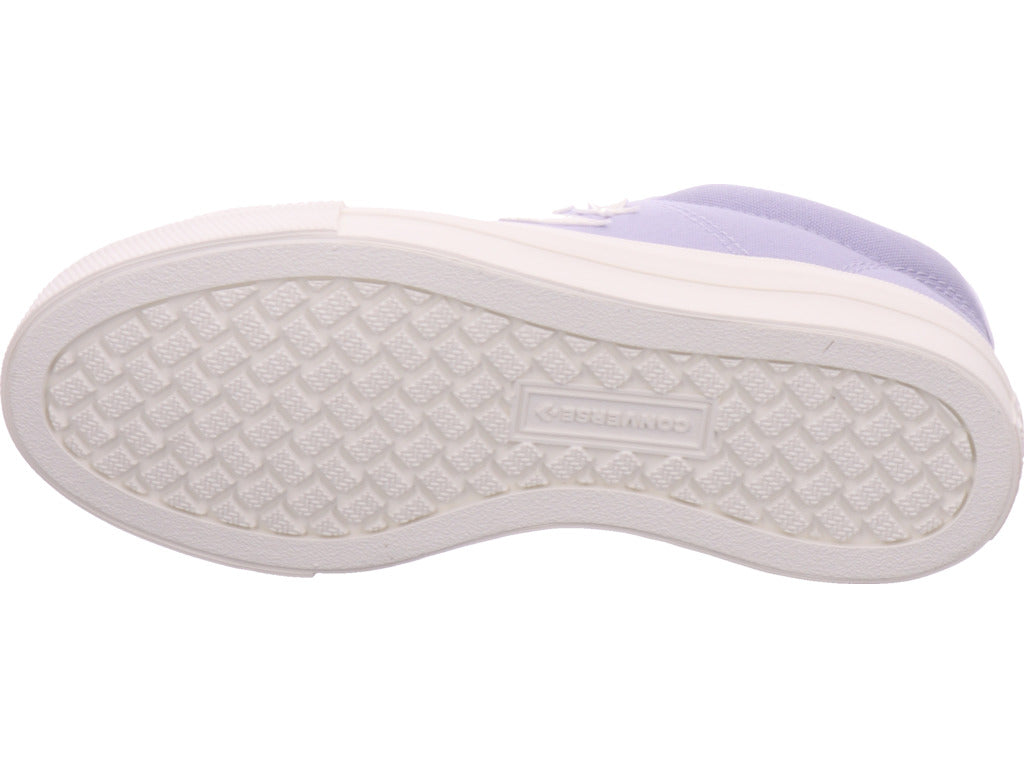 Converse Women's Textile Shoe in Light Blue