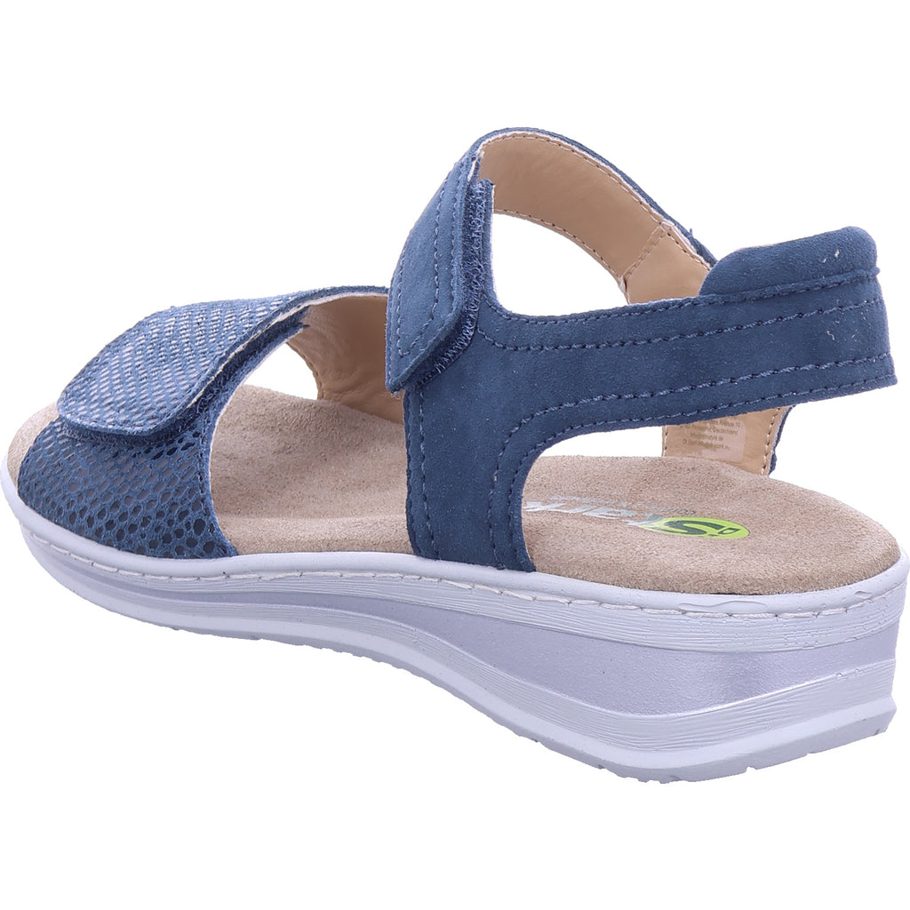 Dr. Stark Damen Sandale  in blau