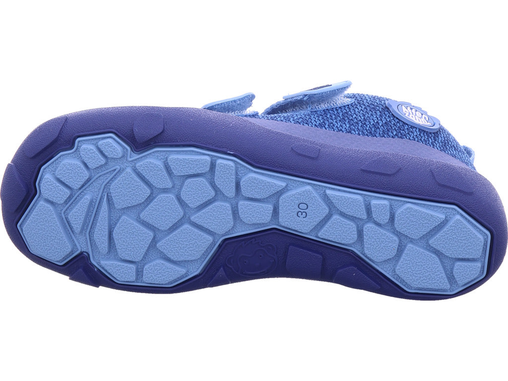 Affenzahn Unisex - Kinder  Elefant in blau