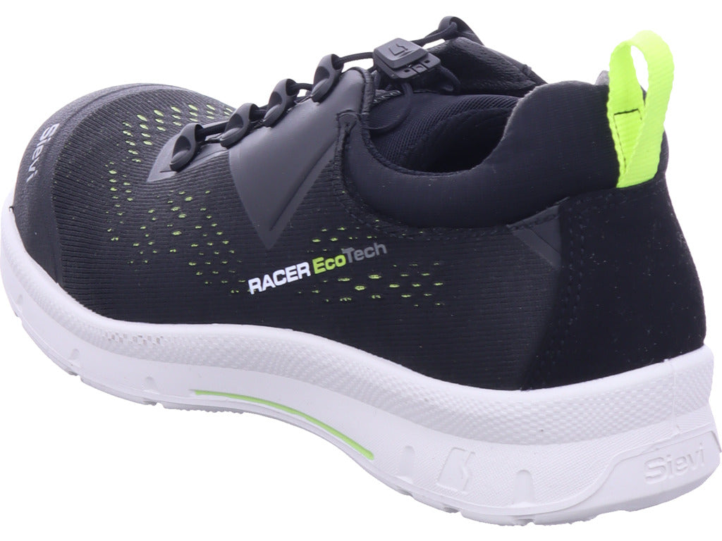 sievi Herren Halbschuh  in schwarz