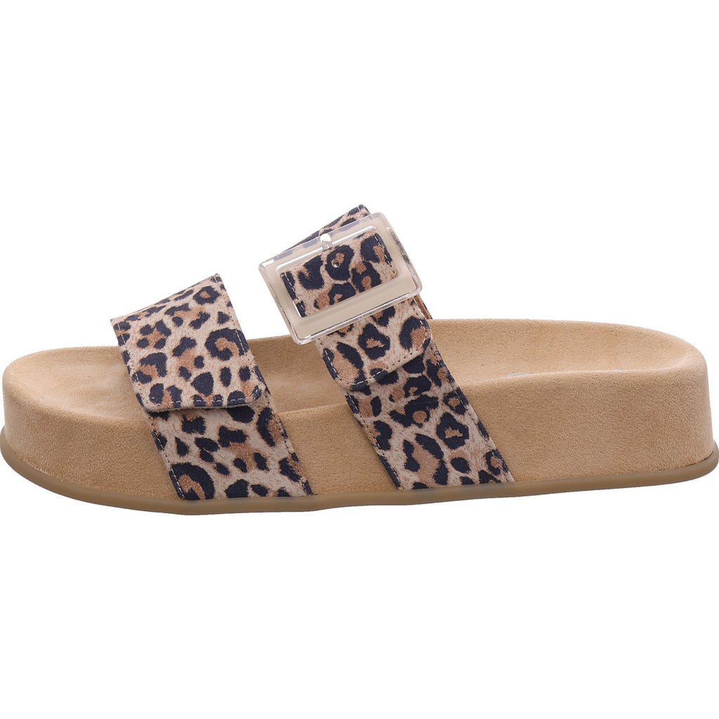 Paul Green Damen Pantolette  in beige