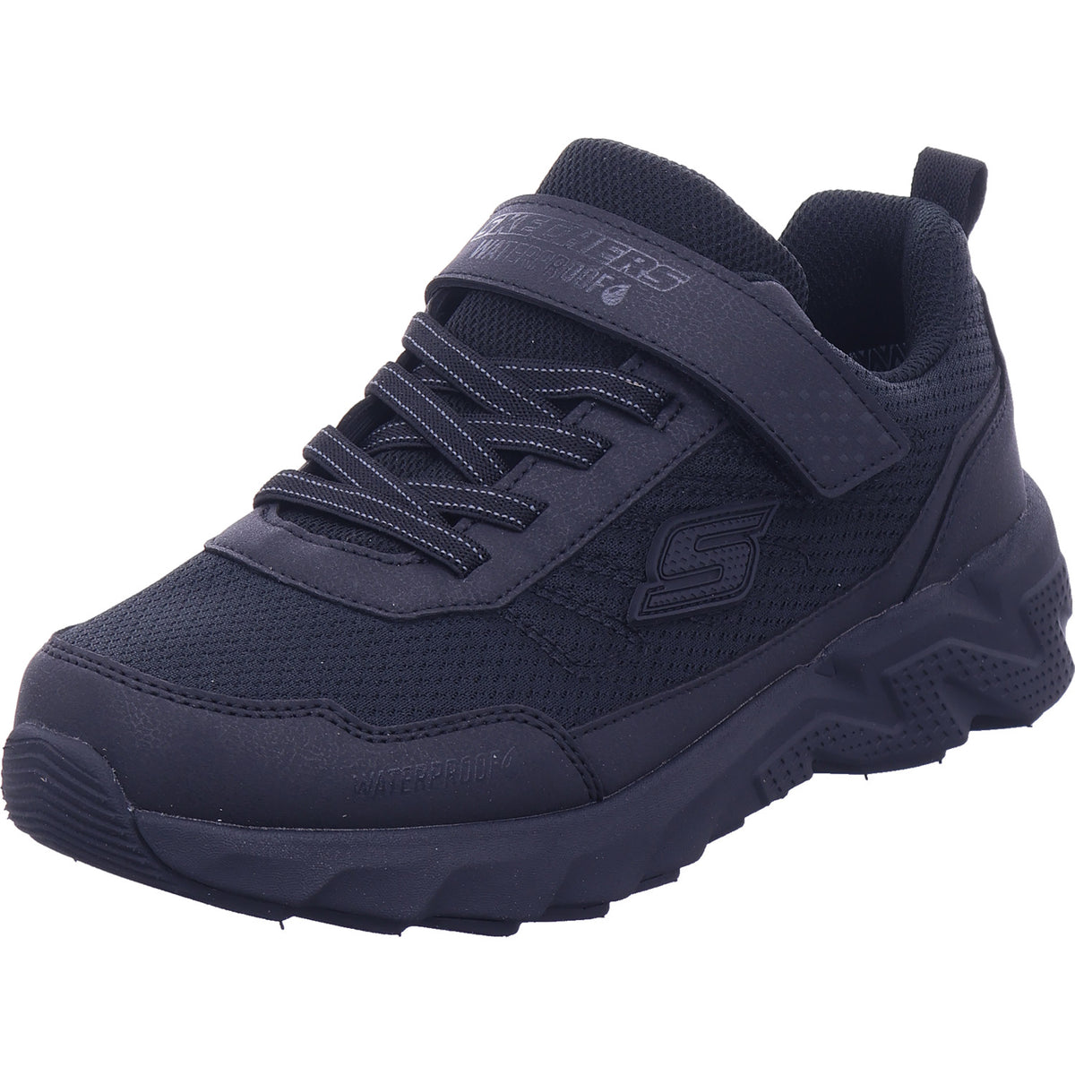 SKECHERS Jungen Sneaker  in schwarz