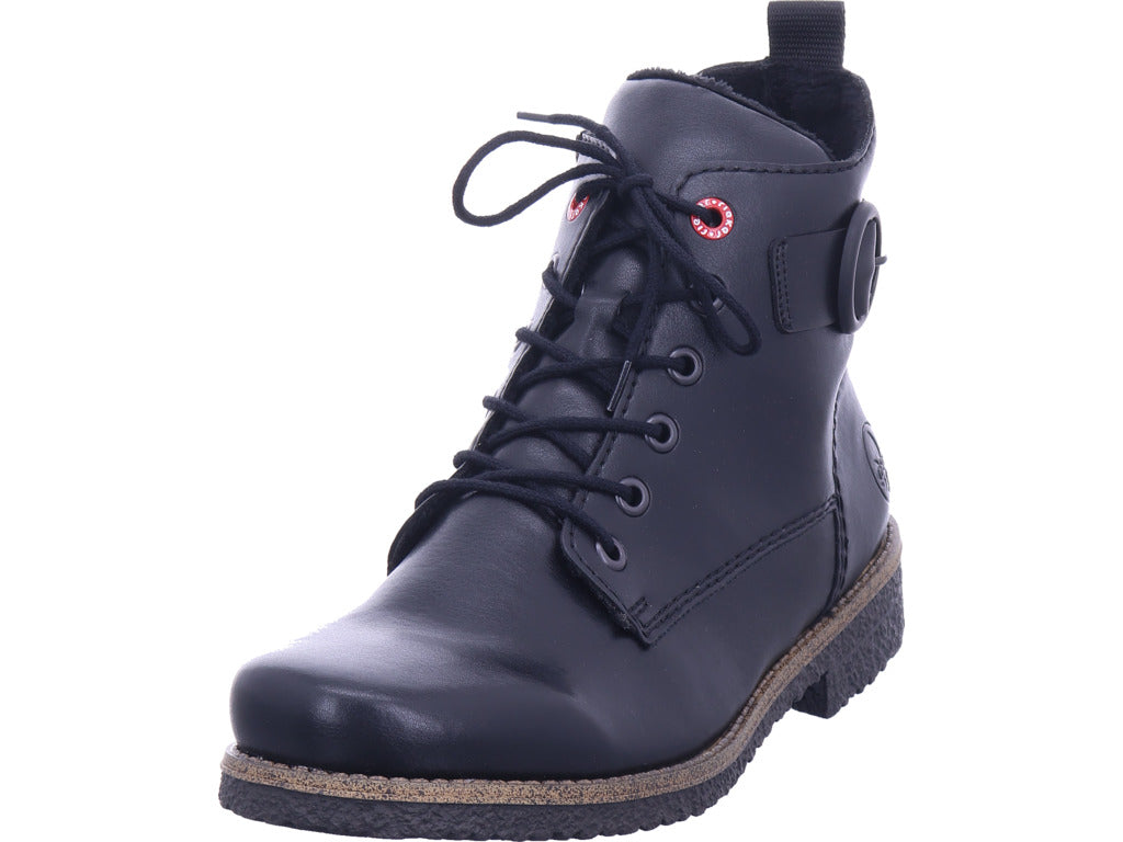 Rieker Women's Boots Hwk Women's Boots in black