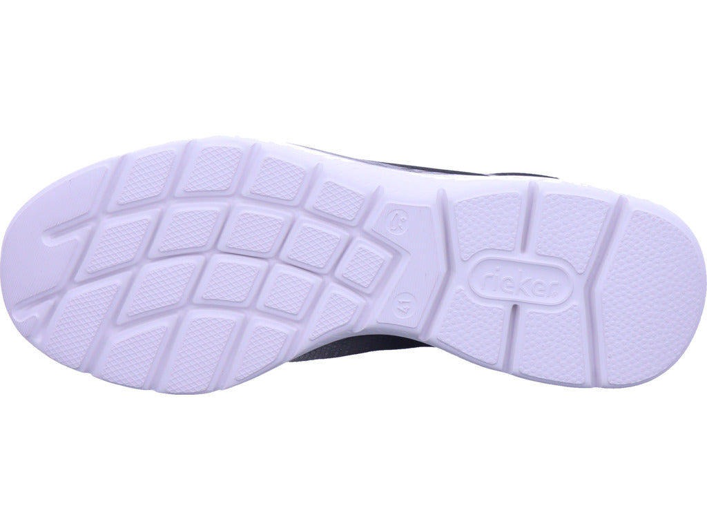 Rieker Damen Slipper Fsk Damen Halbschuhe in schwarz