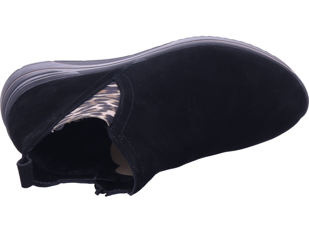 Remonte Damen Stiefel Remonte Stiefelette in schwarz