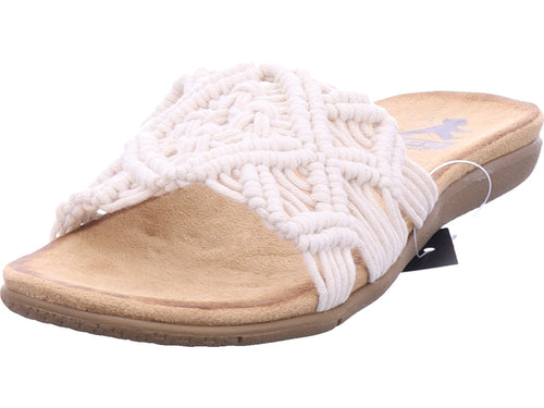 2 GO FASHION Damen Pantolette  in beige