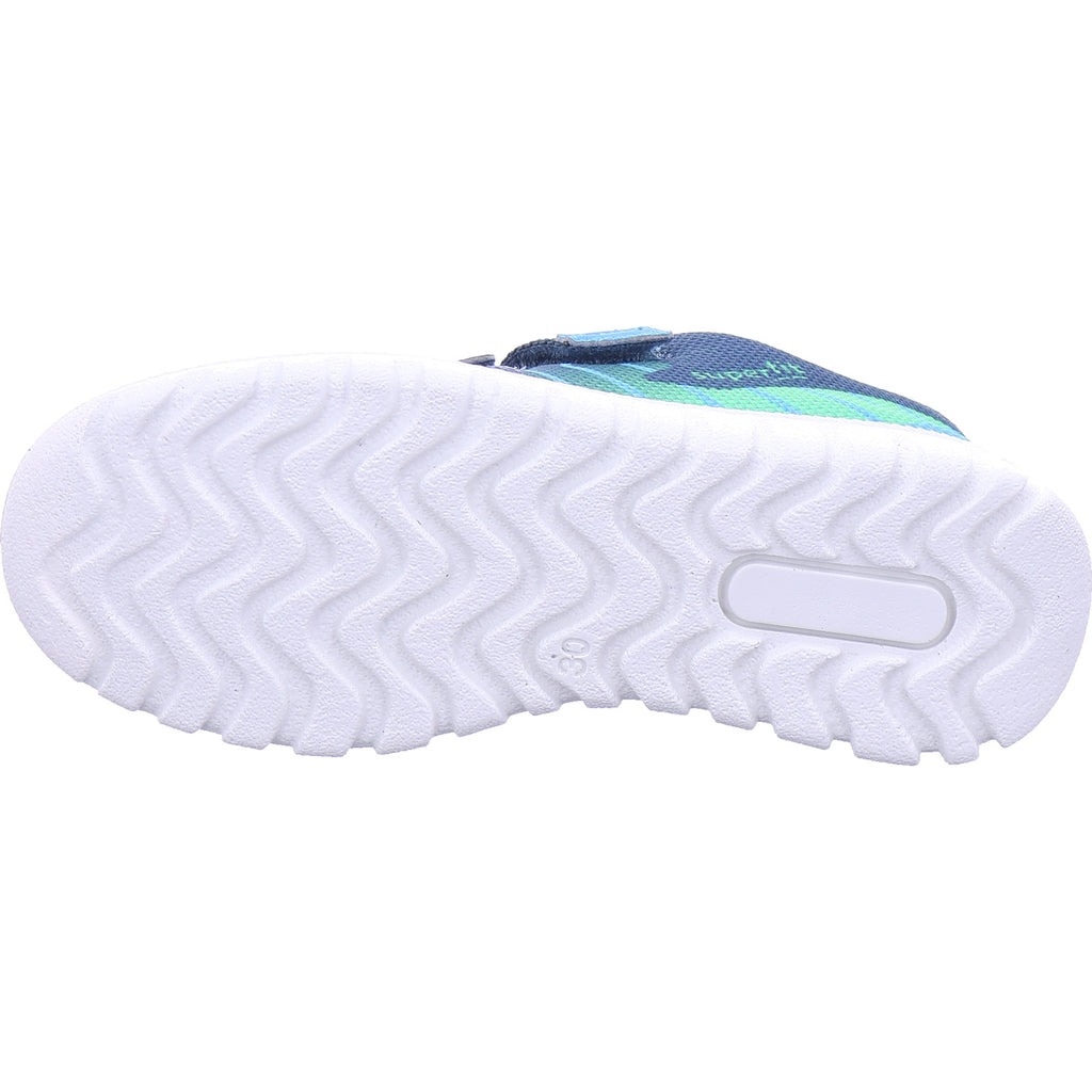 Superfit Jungen Halbschuh Sport7 Mini in blau