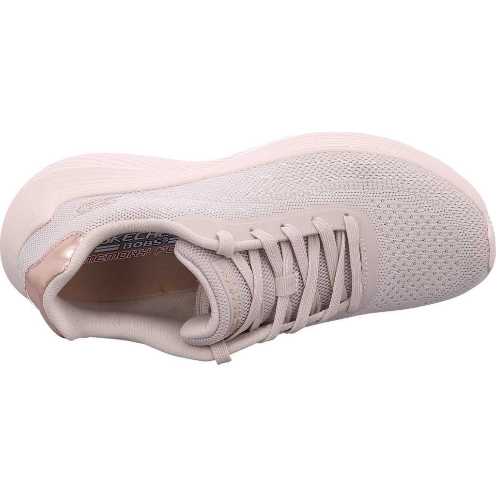 Dámské tenisky SKECHERS Bobs Squad Chaos v bílé barvě