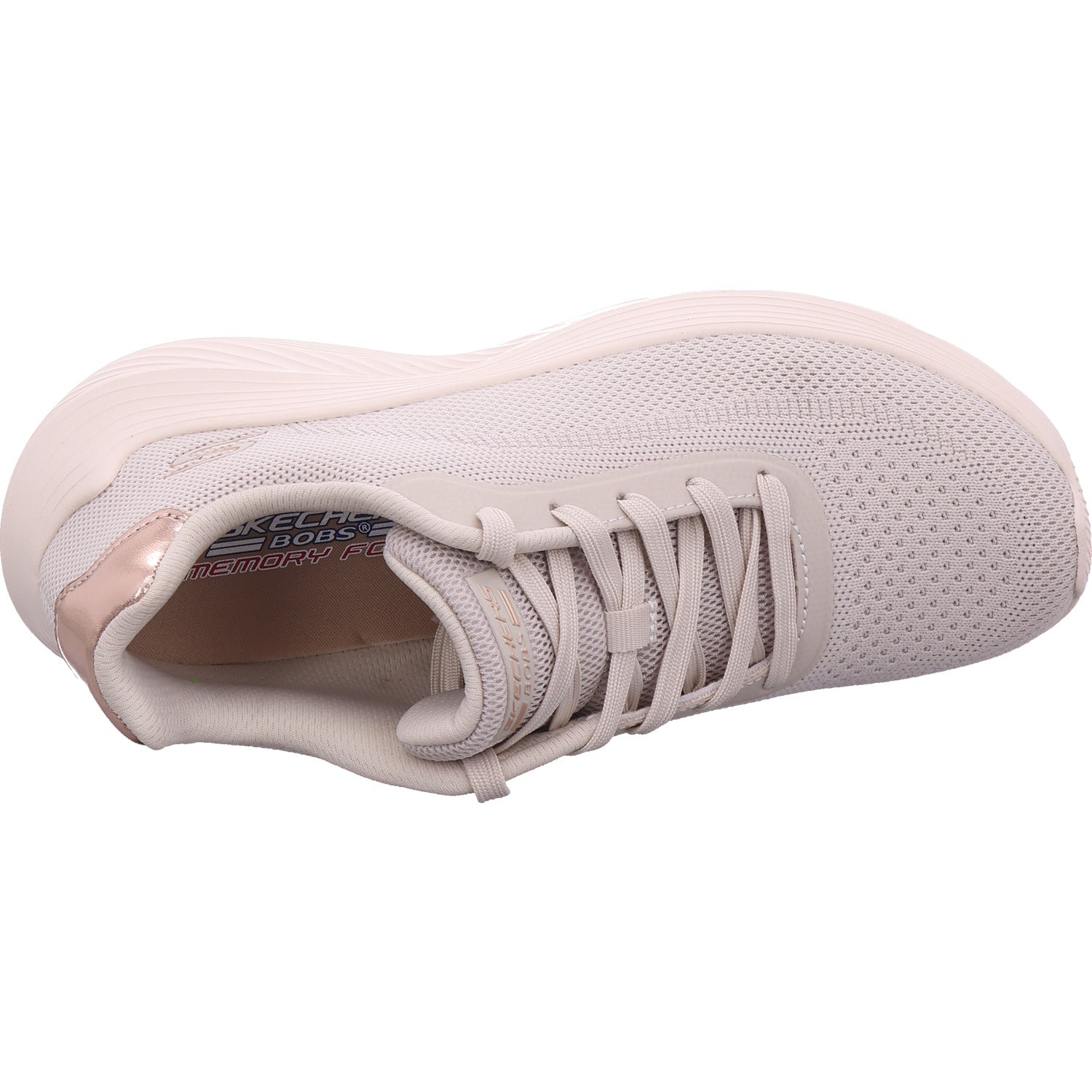 Dámské tenisky SKECHERS Bobs Squad Chaos v bílé barvě
