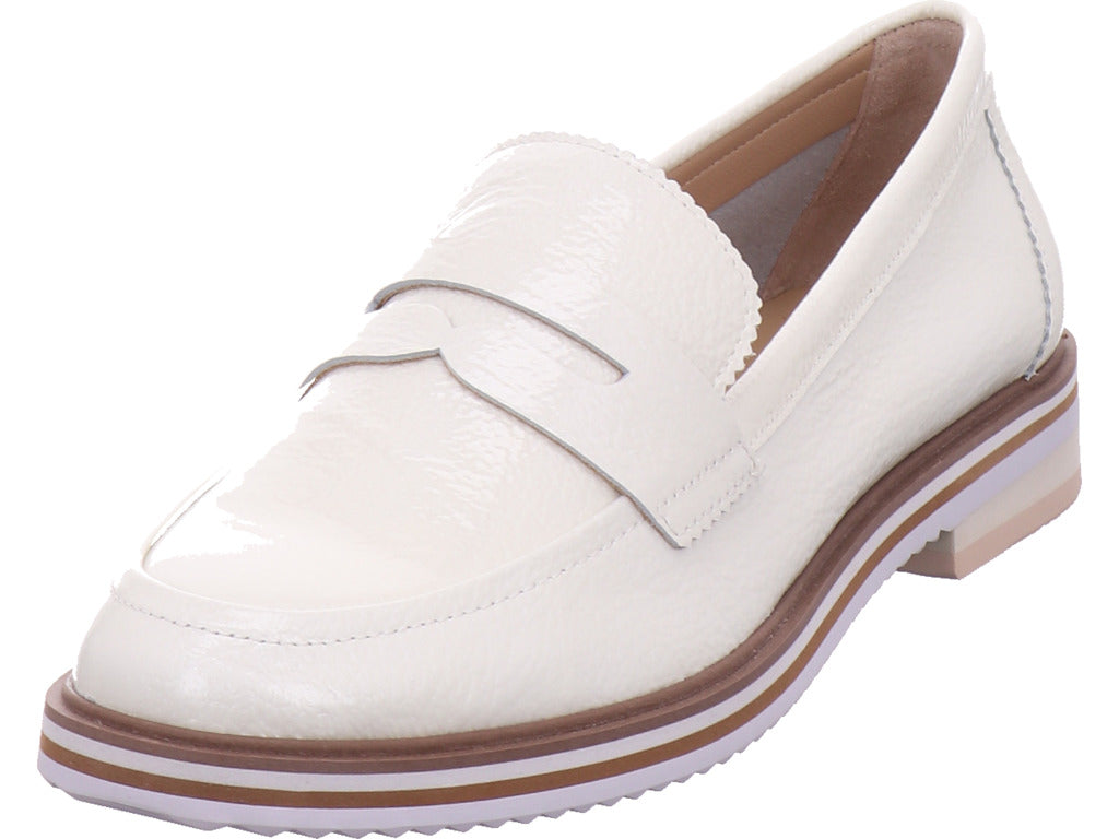 Regarde le ciel Damen Ballerina  in weiß