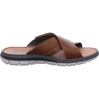 Rieker Men's Mule in Brown
