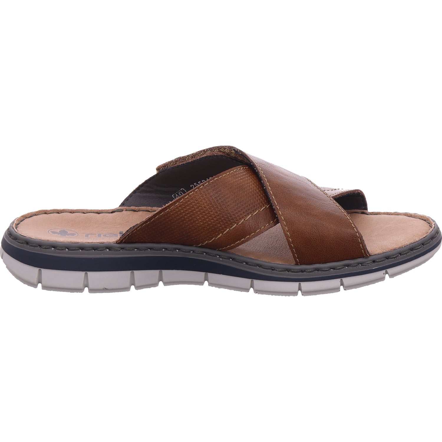 Rieker Men's Mule in Brown