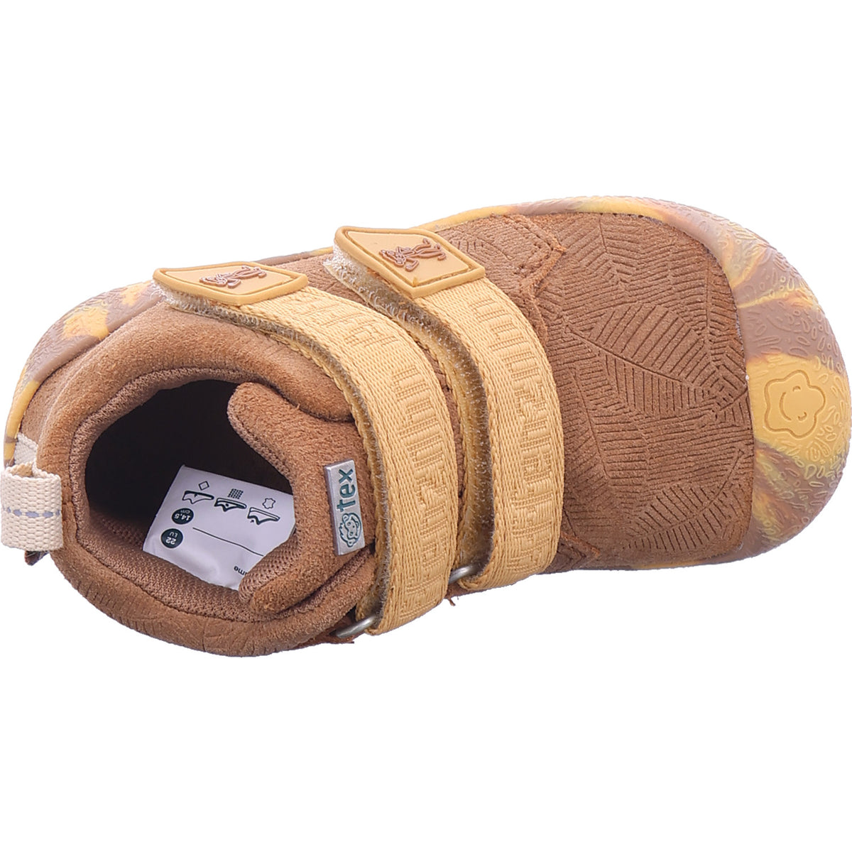 Affenzahn Jungen Lauflernschuh Leather Talky Affenzahn in braun