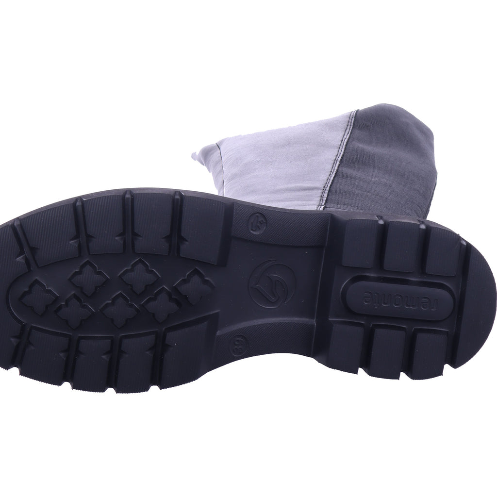 Remonte Damen Stiefel  in schwarz