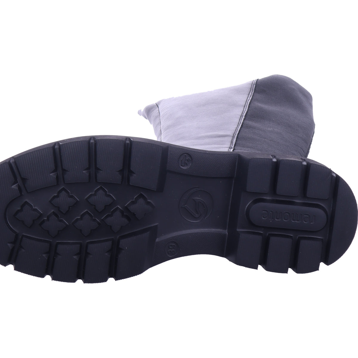 Remonte Damen Stiefel  in schwarz