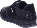 Varomed Women's Trenton Hook-and-Loop Shoe in Black