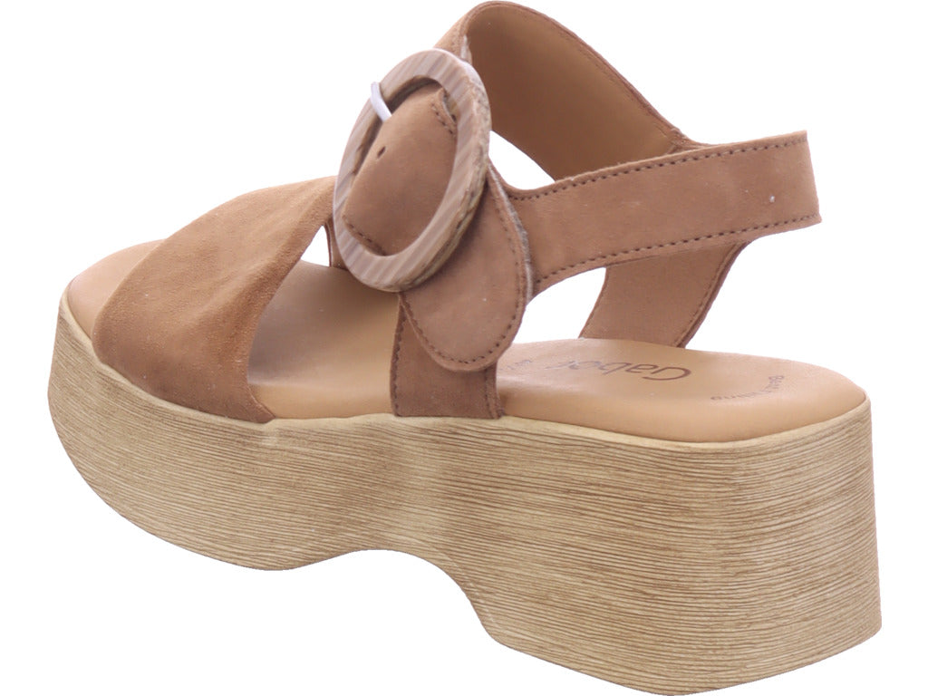 Gabor women's sandals in brown