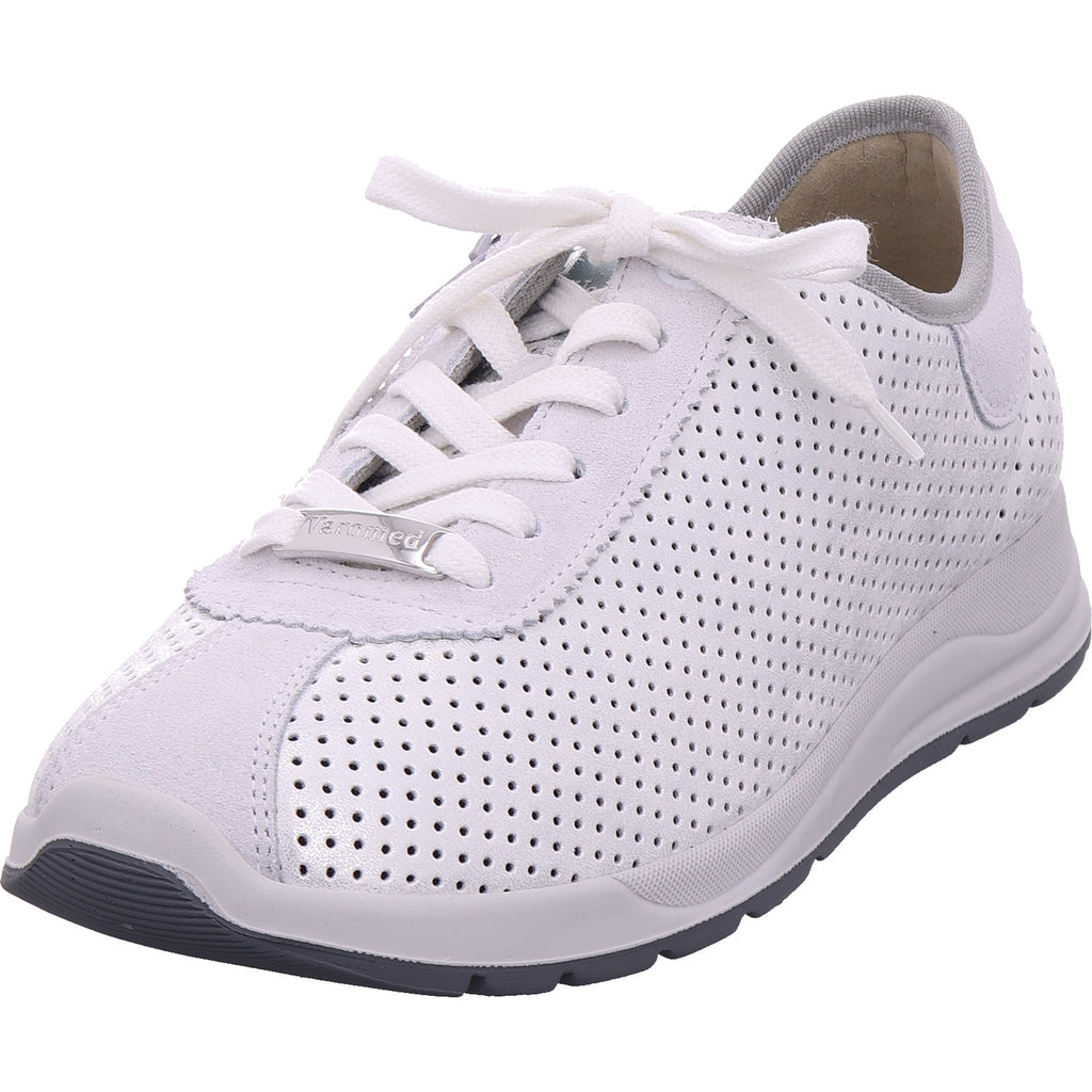 Varomed Damen Halbschuh Windsor Summer Sneaker in silber