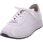 Varomed Damen Halbschuh Windsor Summer Sneaker in silber