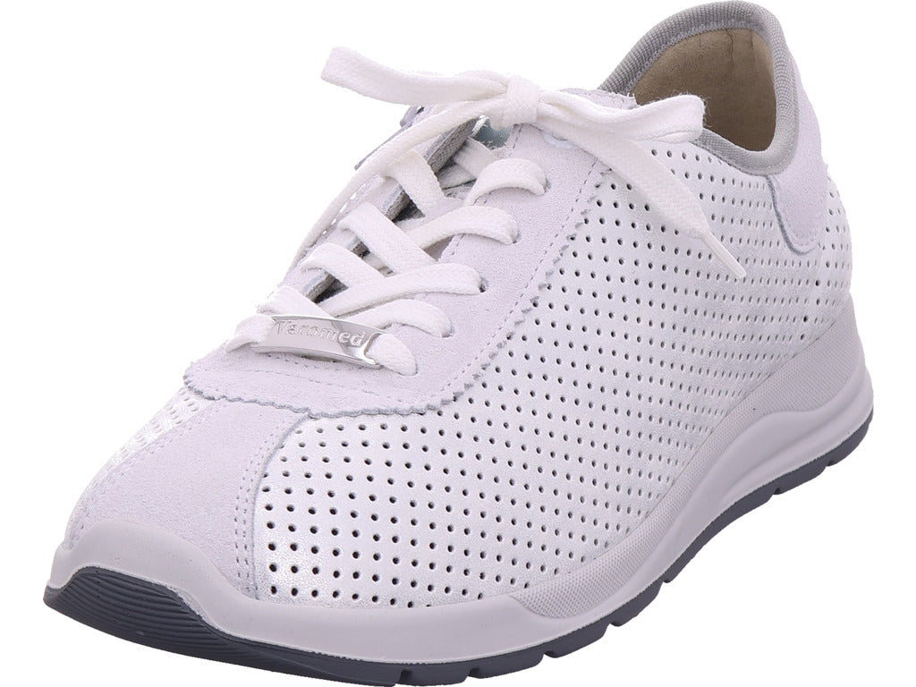 Dámské kotníkové boty Varomed Windsor Summer Sneakers ve stříbrné barvě