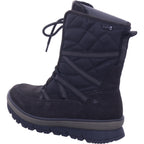 Jana Damen Moonboots  in schwarz