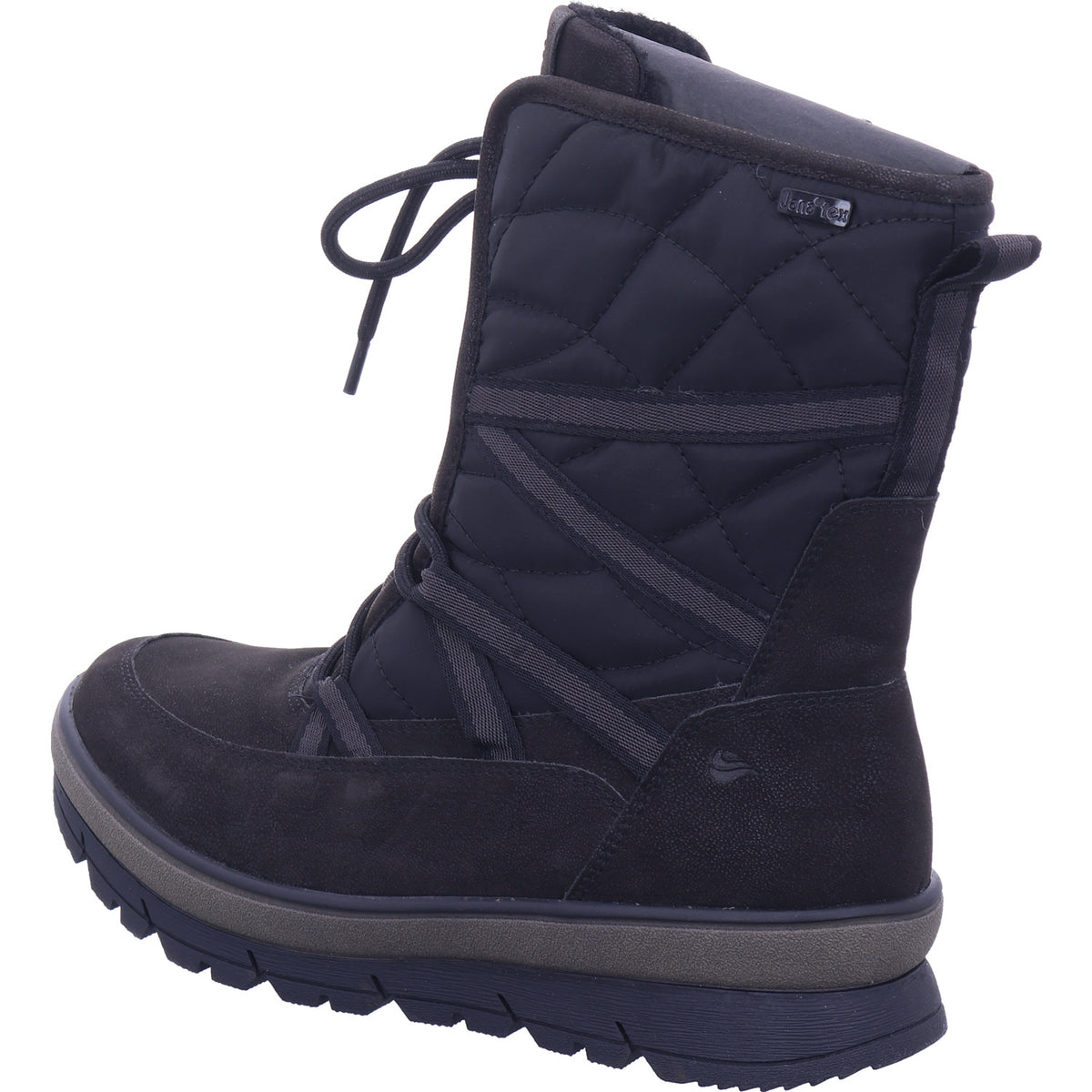 Jana Damen Moonboots  in schwarz
