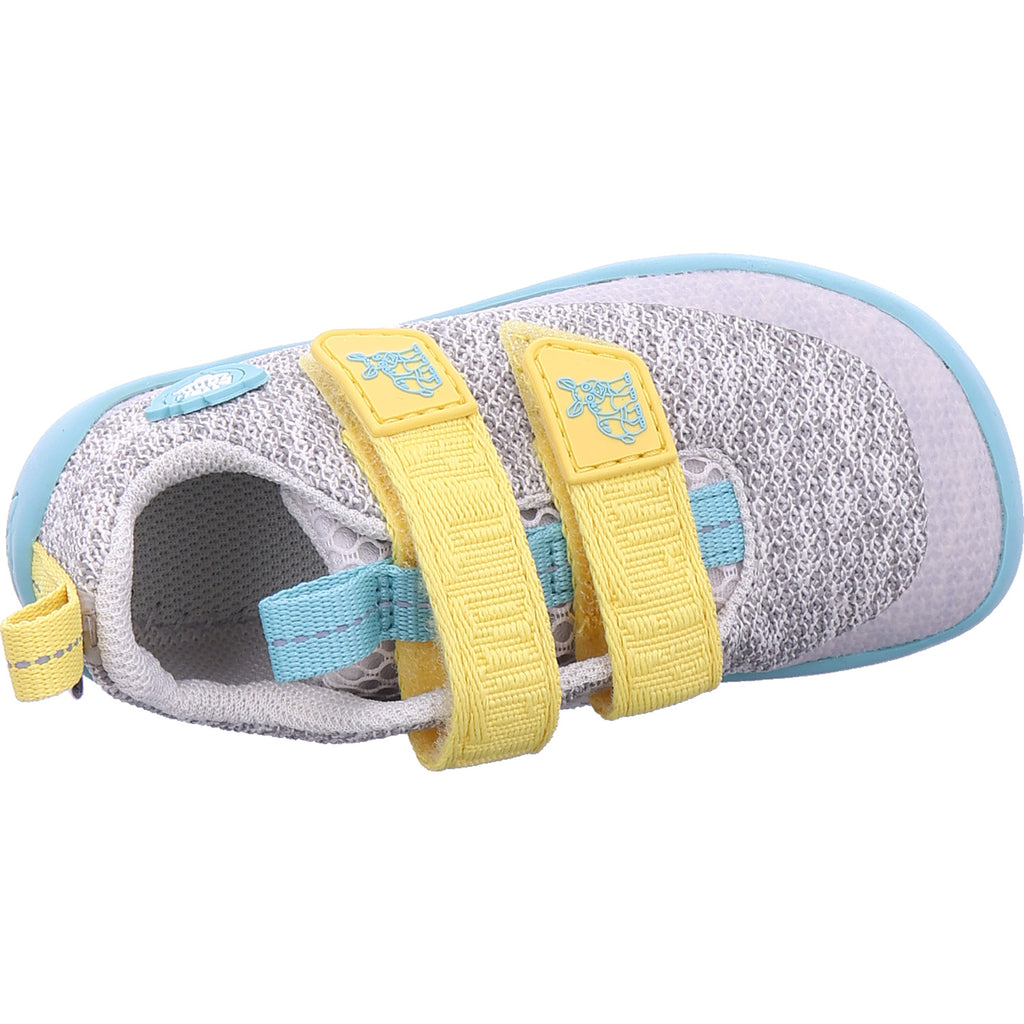 Affenzahn Mädchen Barfußschuhe Barfußschuh Knit Happy Rhino in grau