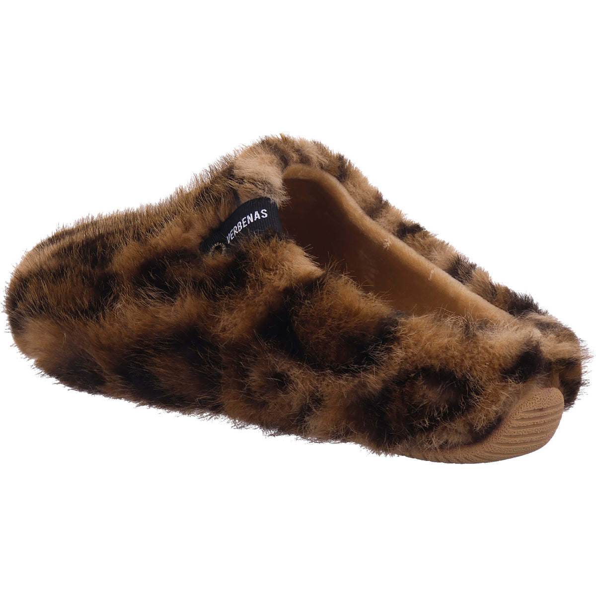 Verbenas Damen Hausschuh Feline in beige