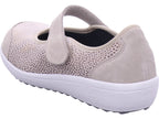 Varomed Damen Pump Sevilla Ballerina Kiesel in beige