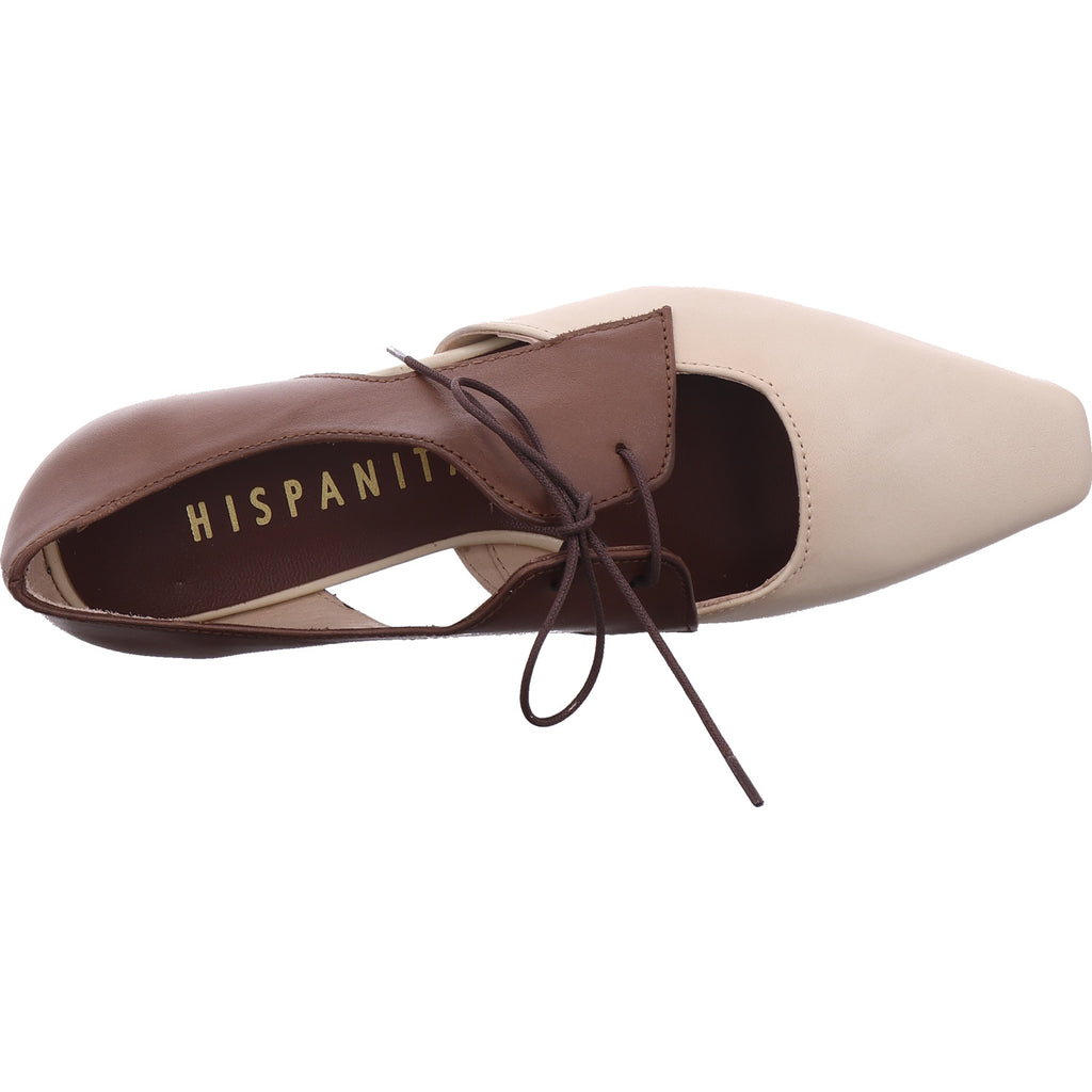 Hispanitas Damen Pump Soho V26 Avellana in beige