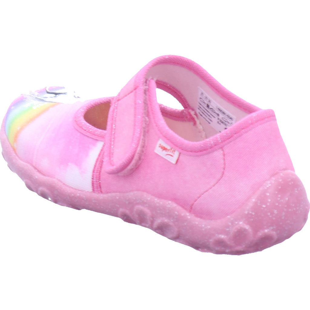 Superfit Girls' Slippers Bonny in Rose