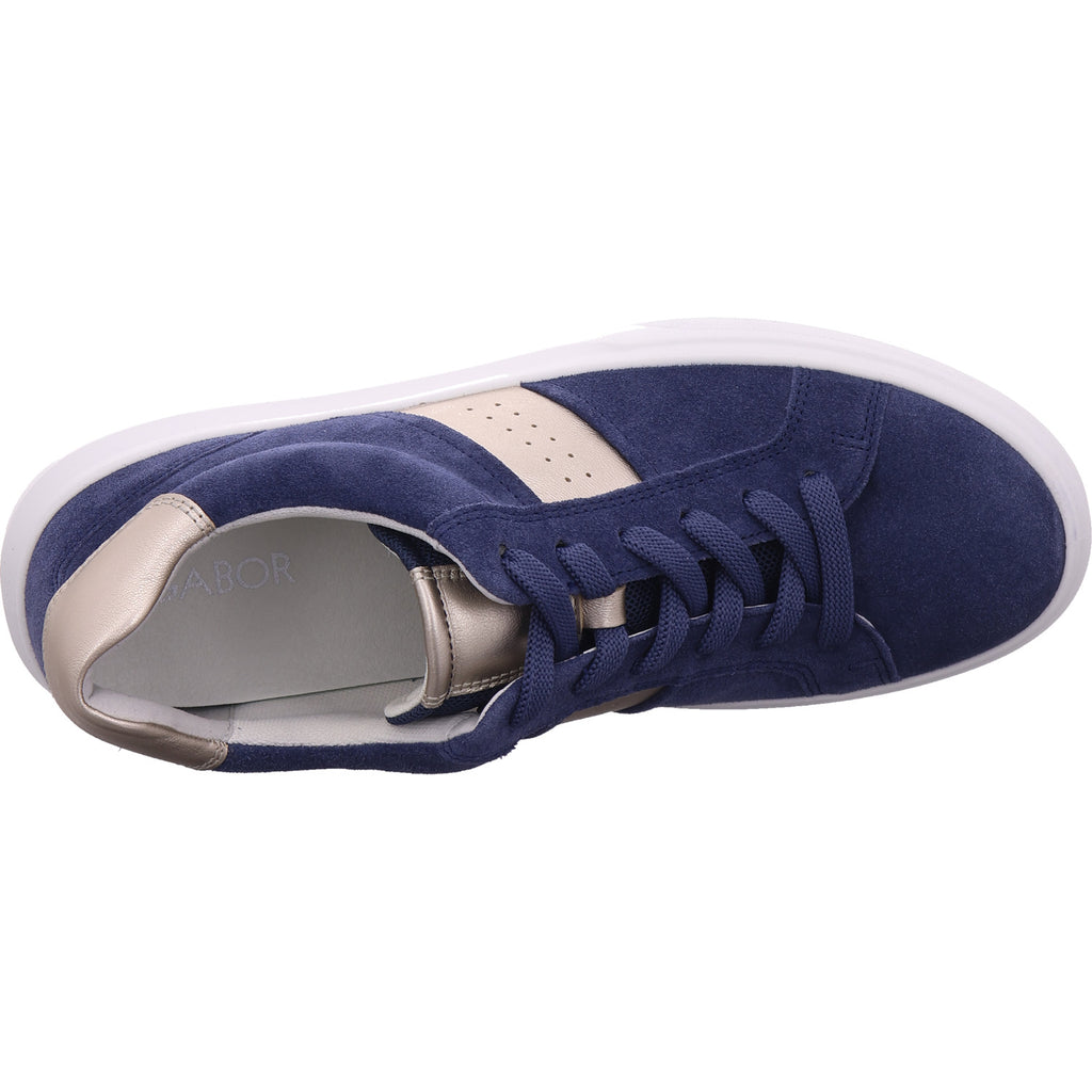 Dámské tenisky Gabor v modré barvě