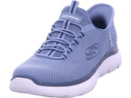 SKECHERS Herren Slipper High Range in blau