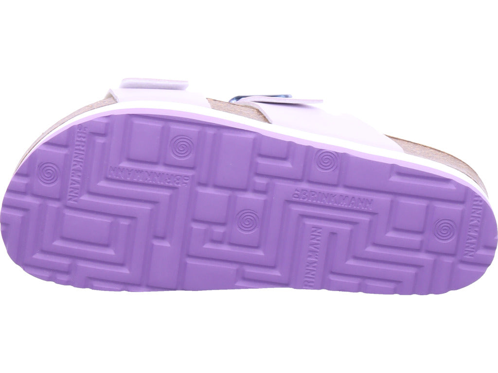 Pölking Damen Pantolette  in lila