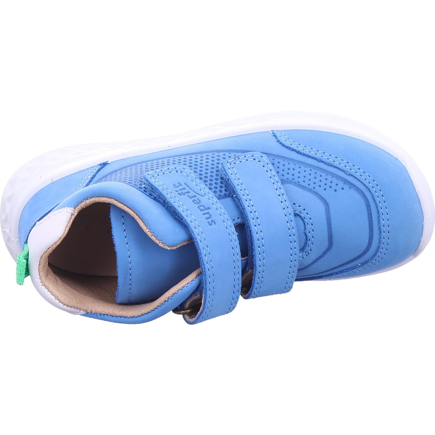 Superfit Jungen Lauflernschuh Breeze in blau