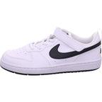 Nike Boys' Court Borough Low Recraft Low-Top Sneaker in White