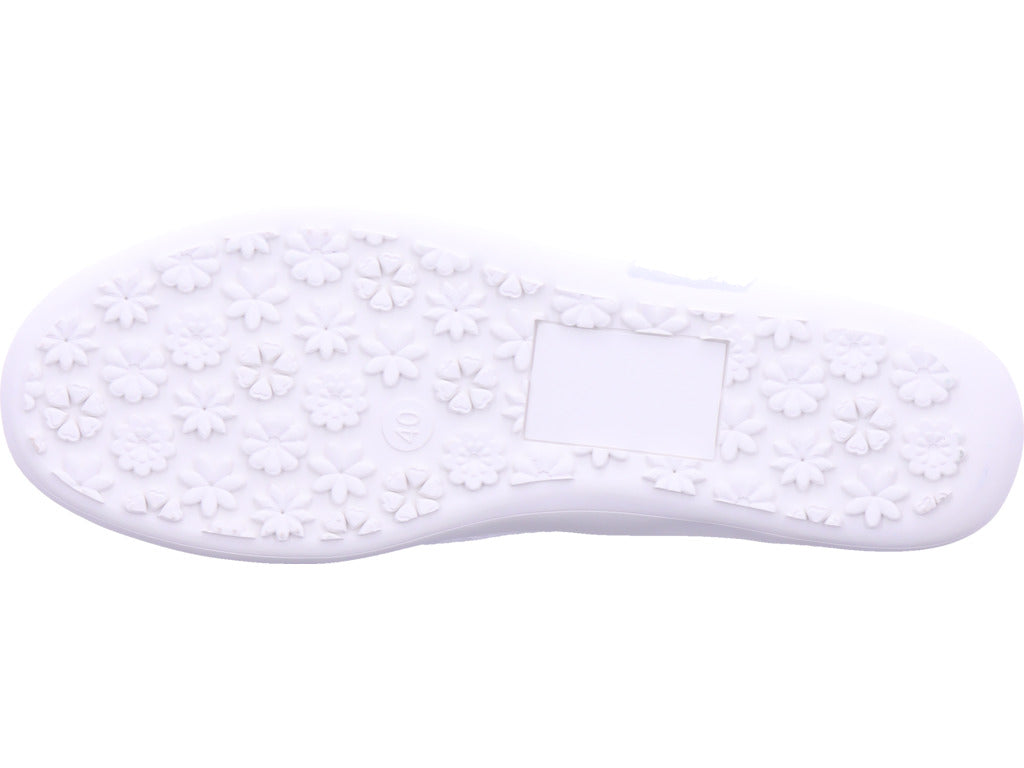 Shoe-world Women's White Barefoot Slippers
