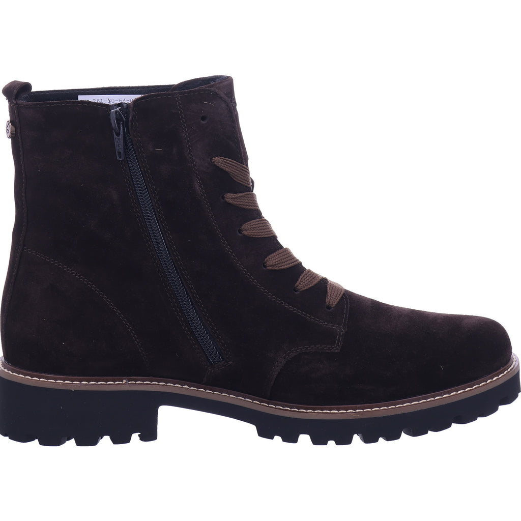 Remonte women's ankle boot in brown
