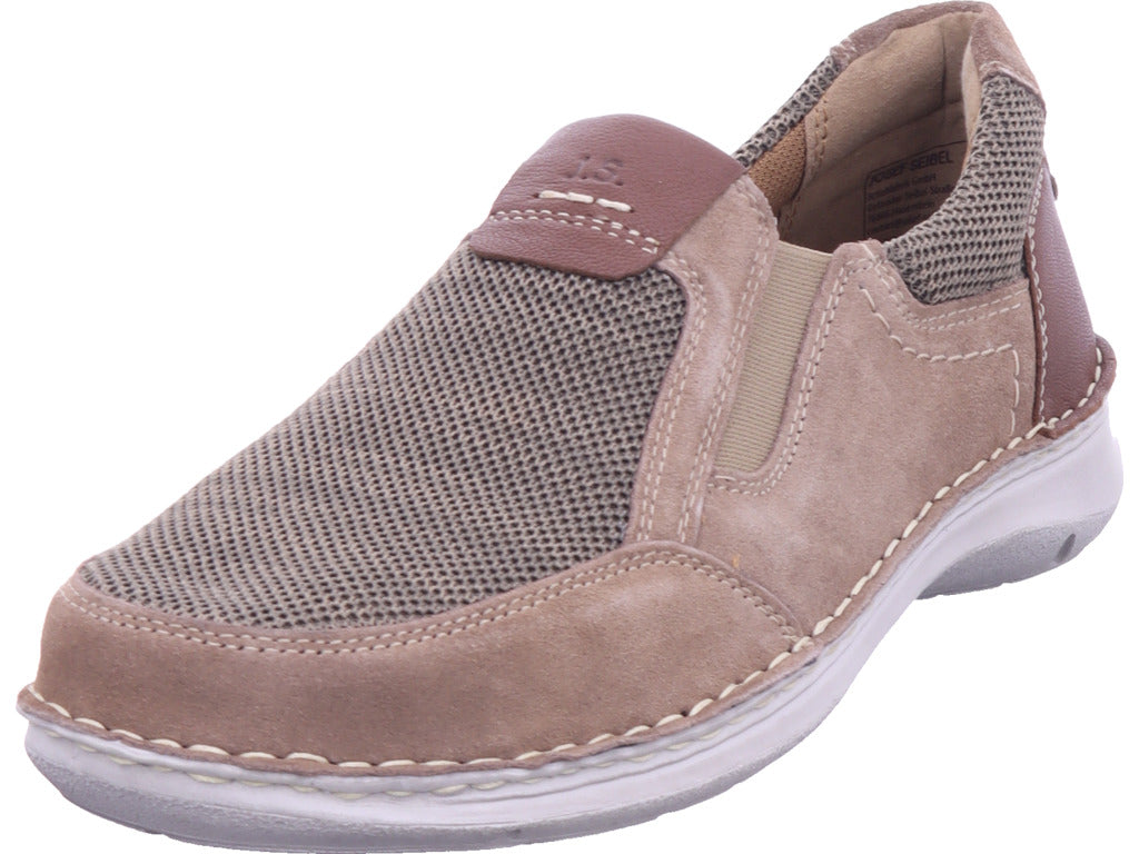Josef Seibel Herren Slipper New Anvers 78 in sand-taupe