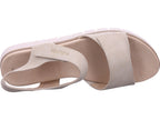 s.Oliver Damen Sandale  in beige