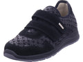 Varomed Women's Trenton Hook-and-Loop Shoe in Black
