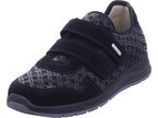 Varomed Women's Trenton Hook-and-Loop Shoe in Black