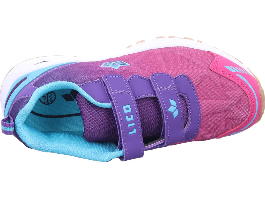 Lico Mädchen Sneaker  in pink