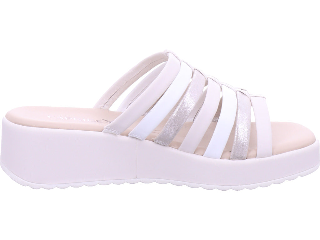 Caprice Damen Pantolette  in beige