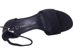 Marco Tozzi Damen Sandale  in schwarz