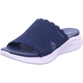 SKECHERS Damen Pantolette Ultra Flex in blau