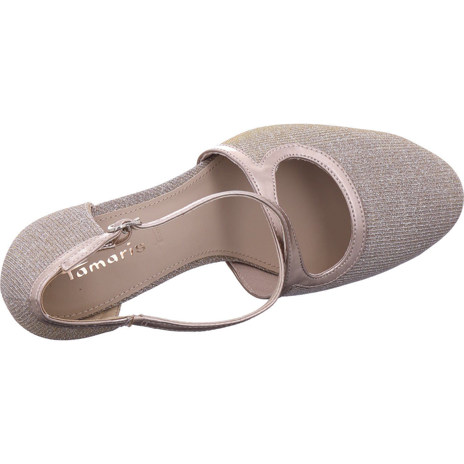 Tamaris Damen Pump  in gold