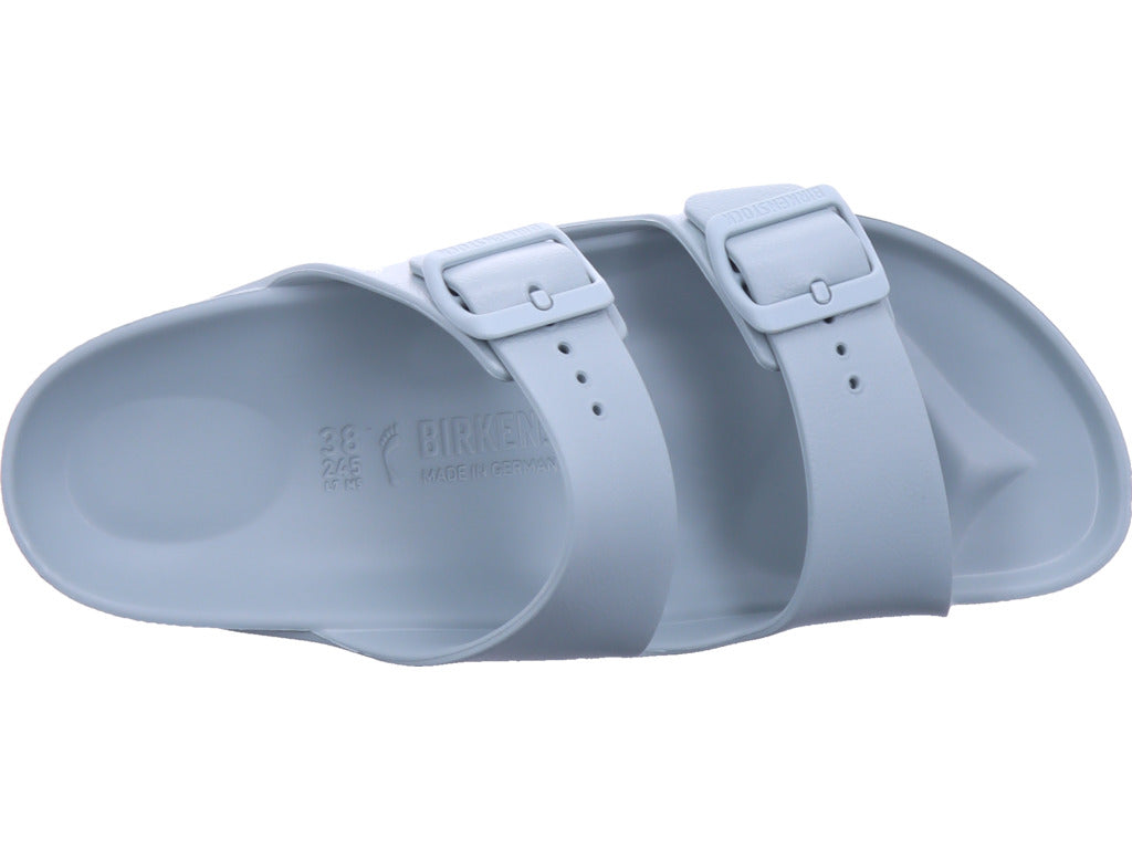 Dámské koupací boty Birkenstock Arizona Eva v zelené barvě