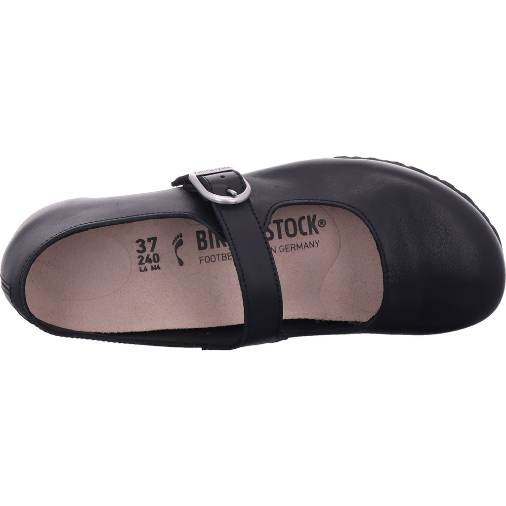 Birkenstock Damen Ballerina Santa Clarita in schwarz