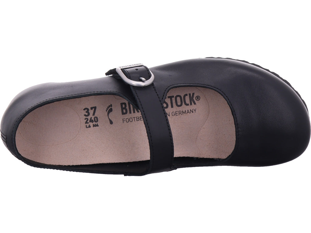 Birkenstock Damen Ballerina Santa Clarita in schwarz